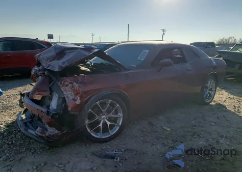2021 Dodge Challenger Sxt from USA, damaged, VIN 2C3CDZAG3MH571389